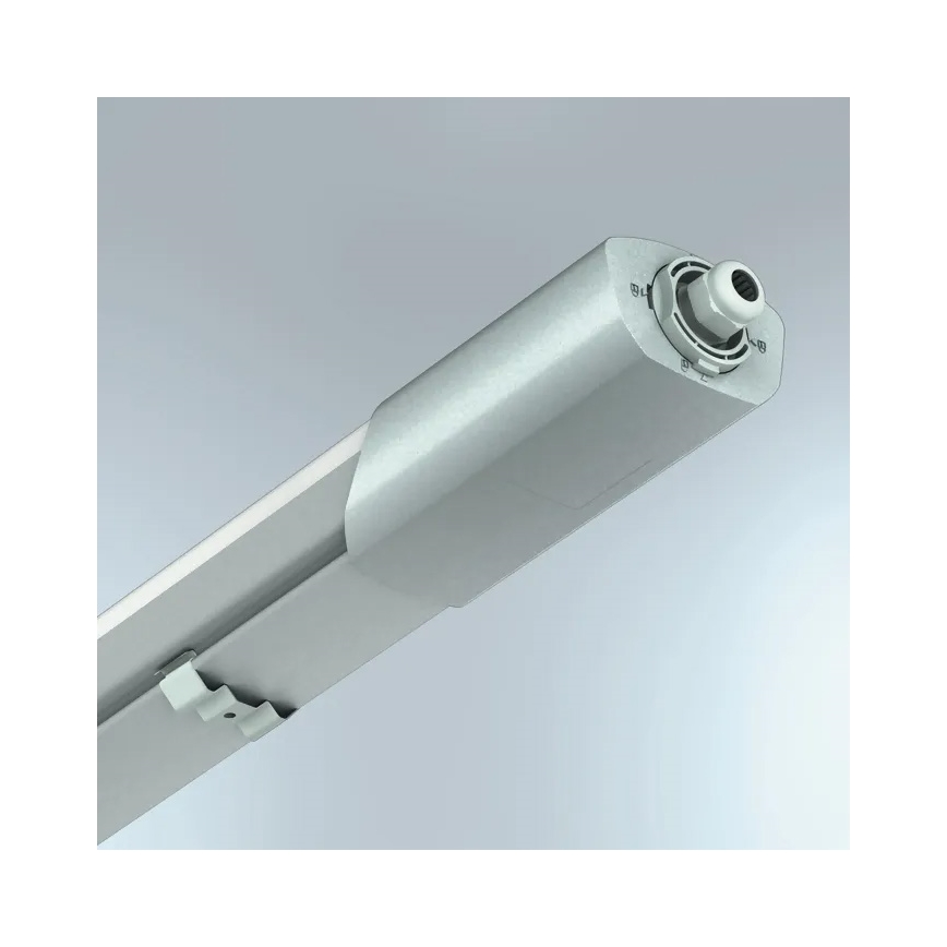 Steinel 058715 - LED Heavy-duty light with sensor and emergency module RS PRO 5150 SC EM LED/42W/230V IP66 4000K