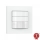 Steinel 059460 - Motion sensor HF 180 KNX white
