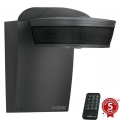 Steinel 059538 - Motion sensor SensIQ IP54 black + remote control