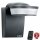 Steinel 059552 - Motion sensor SensIQ IP54 anthracite + remote control