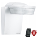 Steinel 059576 - Motion sensor SensIQ IP54 white + remote control