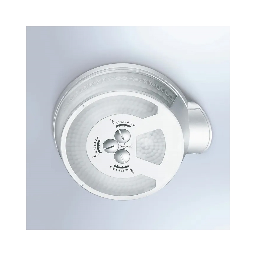 Steinel 059576 - Motion sensor SensIQ IP54 white + remote control