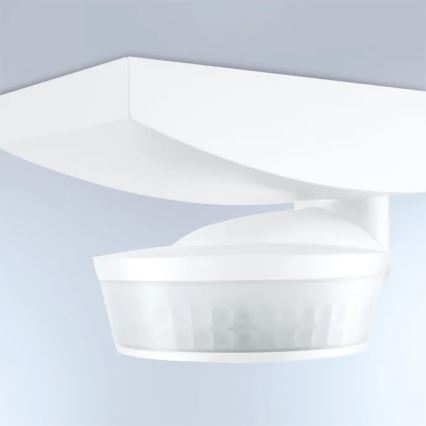 Steinel 059576 - Motion sensor SensIQ IP54 white + remote control