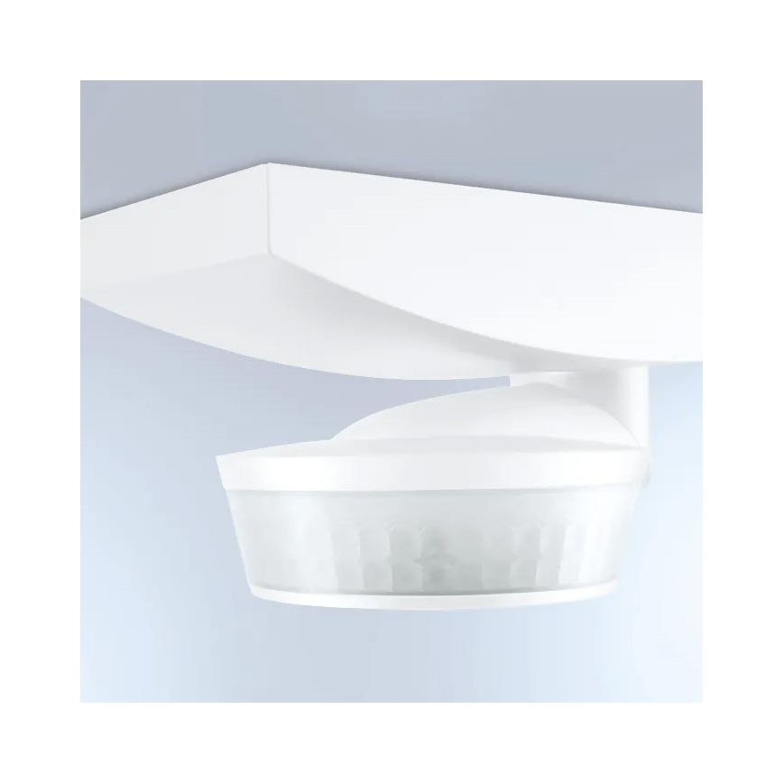 Steinel 059576 - Motion sensor SensIQ IP54 white + remote control