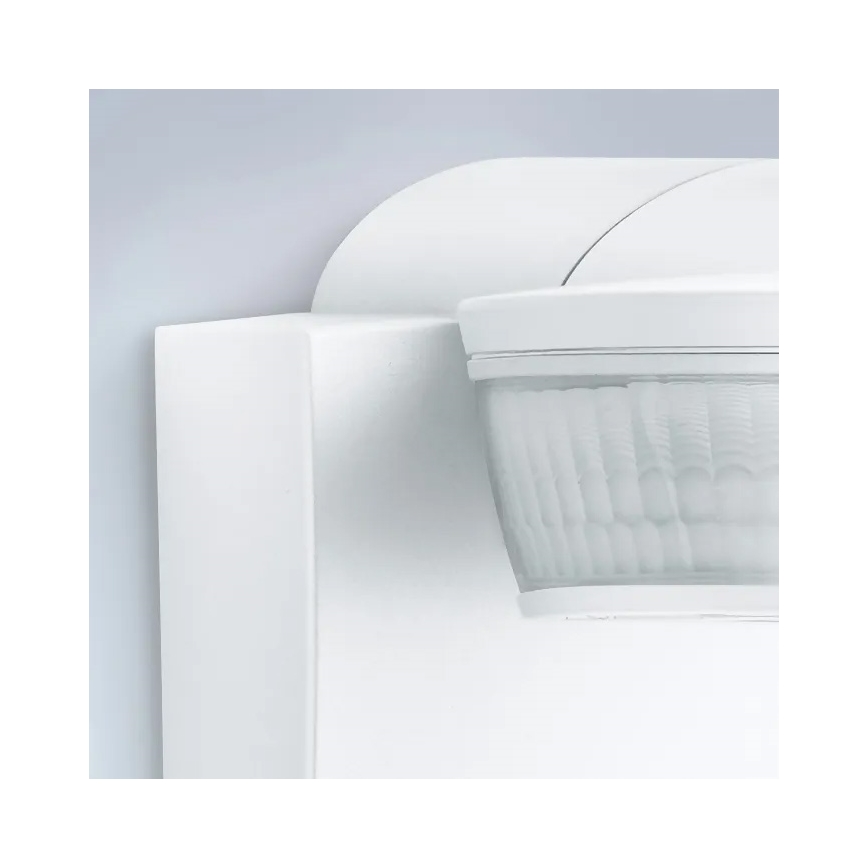 Steinel 059576 - Motion sensor SensIQ IP54 white + remote control