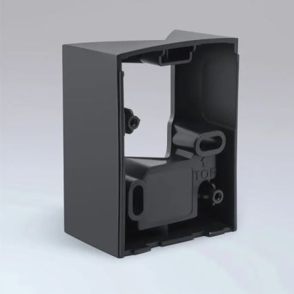 Steinel 059606 - Motion sensor SensIQ S IP54 black+ remote control