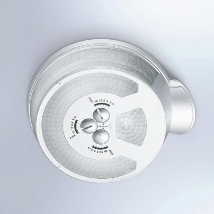 Steinel 059613 - Motion sensor SensIQ S IP54 white + remote control