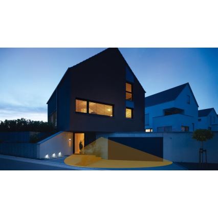 Steinel 059620 - Motion sensor iHF 3D KNX IP54 anthracite