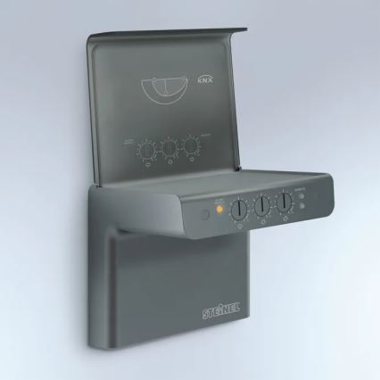 Steinel 059620 - Motion sensor iHF 3D KNX IP54 anthracite