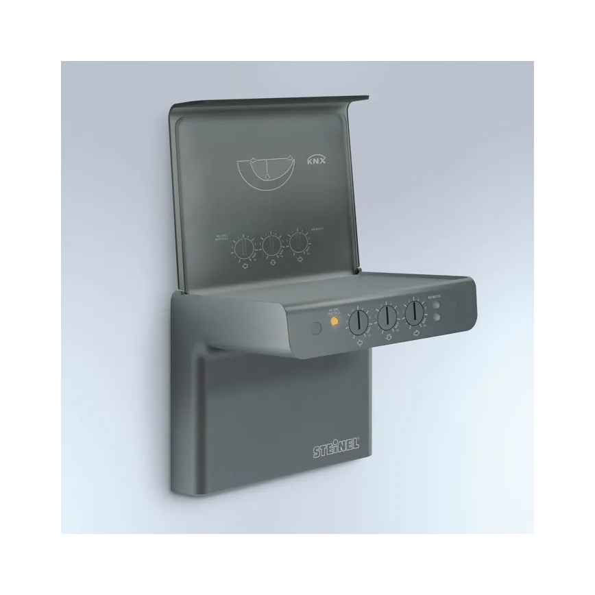Steinel 059620 - Motion sensor iHF 3D KNX IP54 anthracite