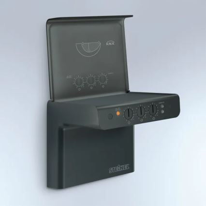 Steinel 059637 - Motion sensor iHF 3D KNX IP54 black