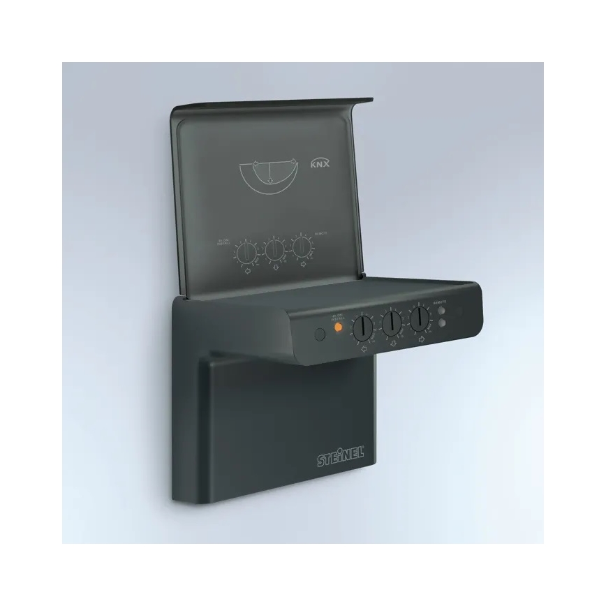 Steinel 059637 - Motion sensor iHF 3D KNX IP54 black