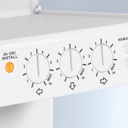 Steinel 059644 - Motion sensor iHF 3D KNX IP54 white