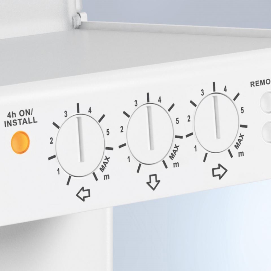 Steinel 059644 - Motion sensor iHF 3D KNX IP54 white