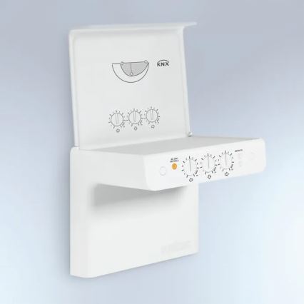 Steinel 059644 - Motion sensor iHF 3D KNX IP54 white