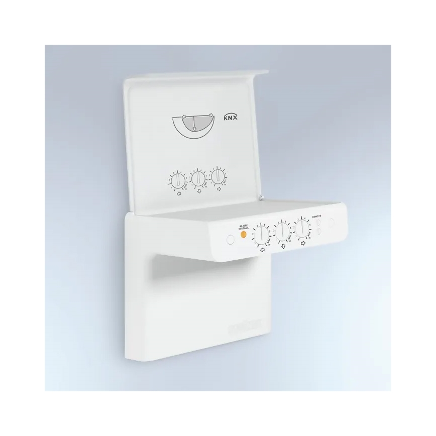Steinel 059644 - Motion sensor iHF 3D KNX IP54 white