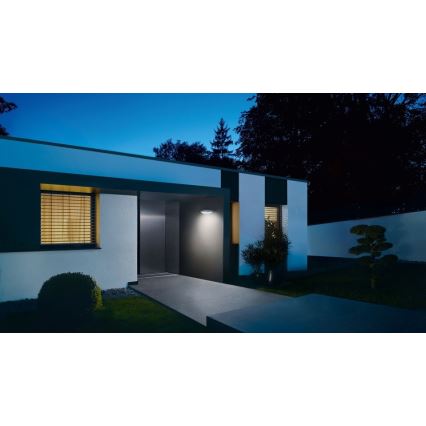 Steinel 059903 - LED Outdoor wall light with a sensor L825 iHF LED/12W/230V 3000K IP44