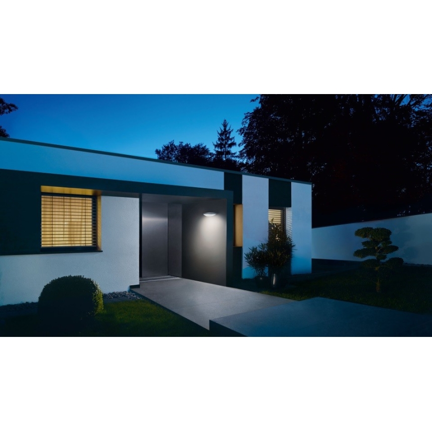 Steinel 059903 - LED Outdoor wall light with a sensor L825 iHF LED/12W/230V 3000K IP44