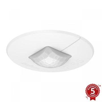 Steinel 064129 - Presence detector IR Quattro MICRO 6m KNX IP65 white