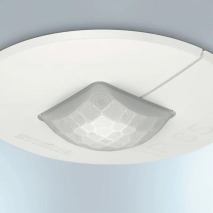 Steinel 064129 - Presence detector IR Quattro MICRO 6m KNX IP65 white
