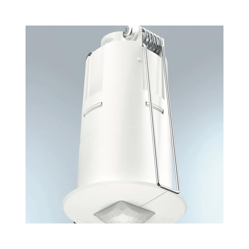 Steinel 064129 - Presence detector IR Quattro MICRO 6m KNX IP65 white