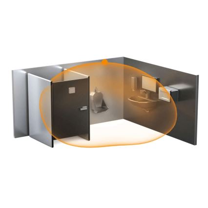Steinel 064242 - Presence detector HF 360-2 COM2 white