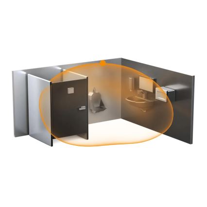 Steinel 064266 - Presence detector HF 360-2 DALI-2 APC white