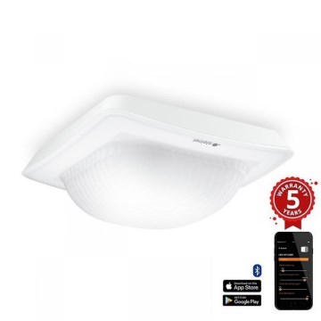 Steinel 064310 - Presence detector IR Quattro HD-2 24m COM1 white