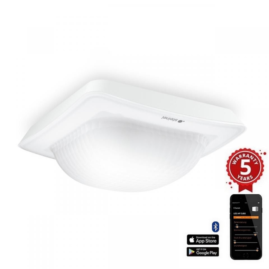 Steinel 064310 - Presence detector IR Quattro HD-2 24m COM1 white