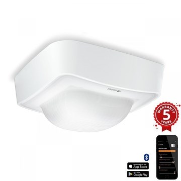 Steinel 064327 - Presence detector IR Quattro HD-2 24m COM1 IP54 whire