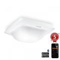 Steinel 064334 - Presence detector IR Quattro HD-2 24m COM2 white