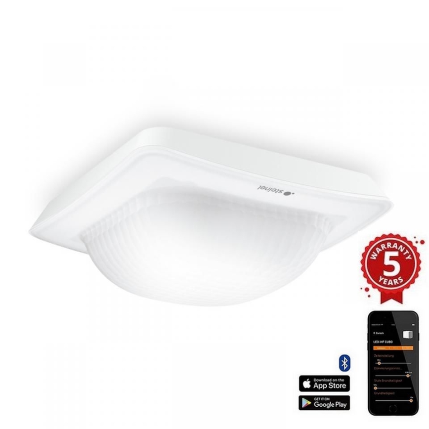 Steinel 064334 - Presence detector IR Quattro HD-2 24m COM2 white