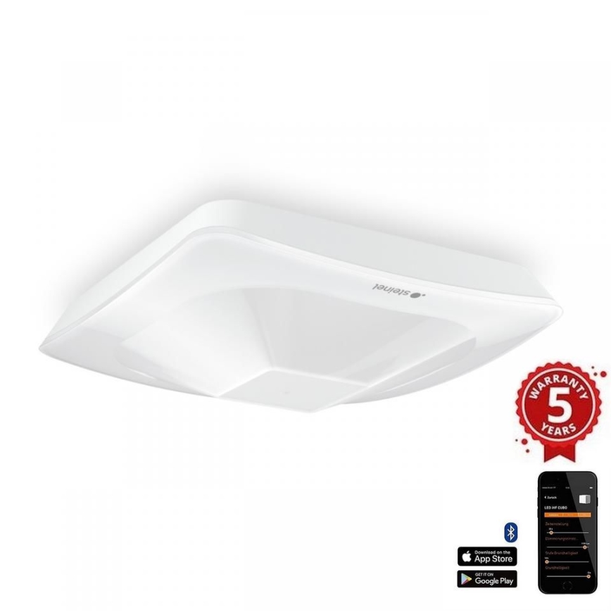 Steinel 064419 - Presence detector HF 360-2 BT IPD white