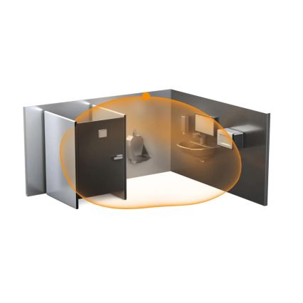 Steinel 064419 - Presence detector HF 360-2 BT IPD white