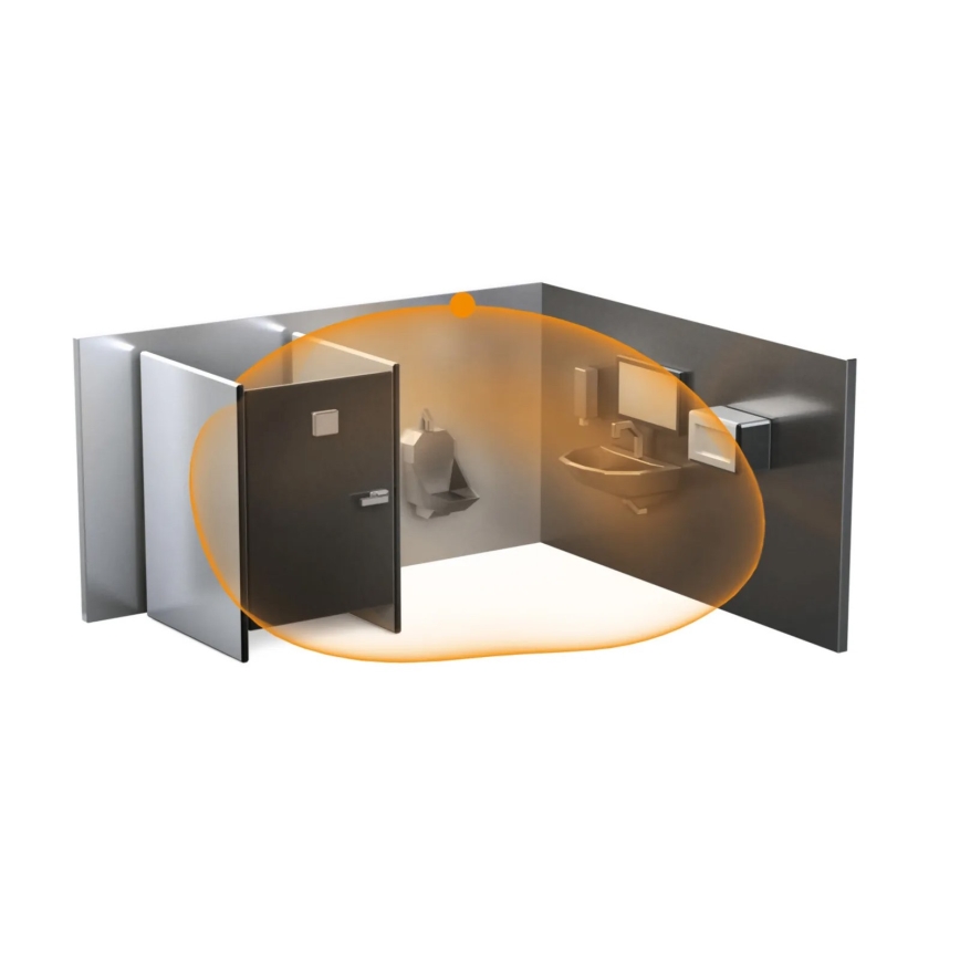Steinel 064419 - Presence detector HF 360-2 BT IPD white