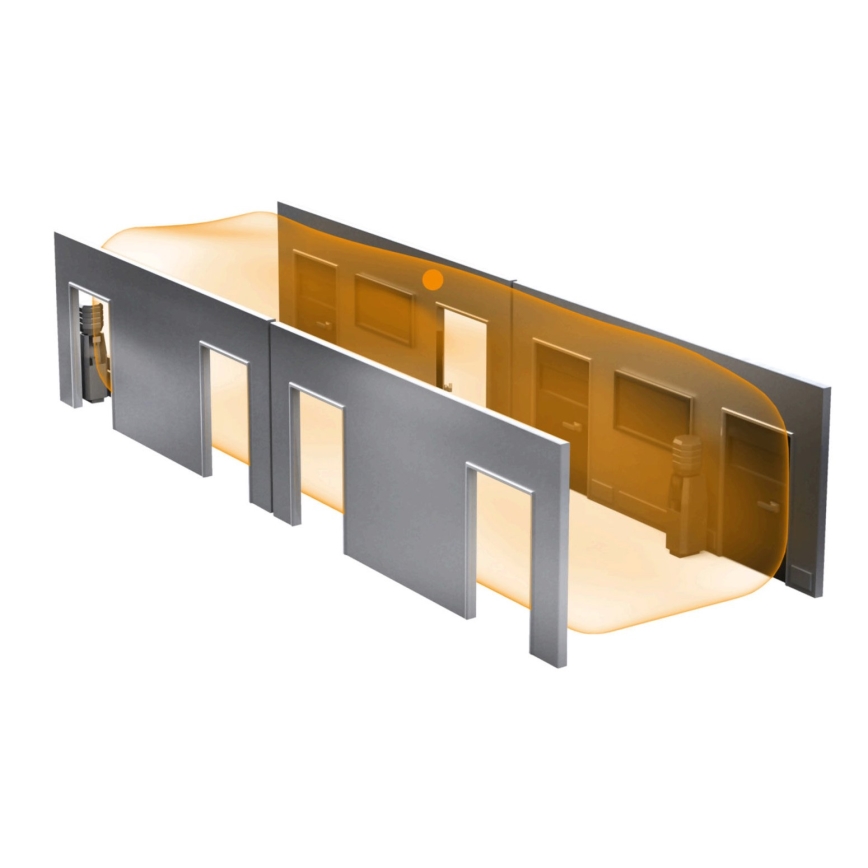 Steinel 064488 - Presence detector Hallway KNX white