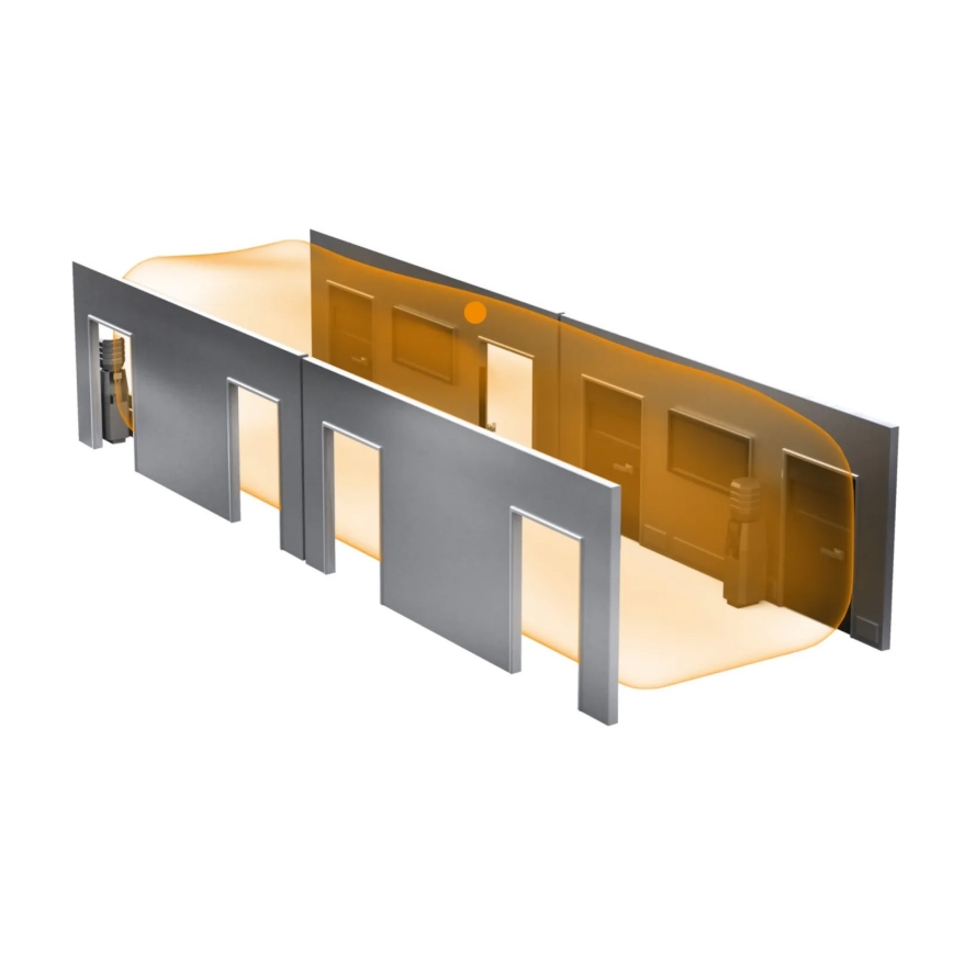 Steinel 064563 - Presence detector Hallway BT IPD (Slave) IP54 white