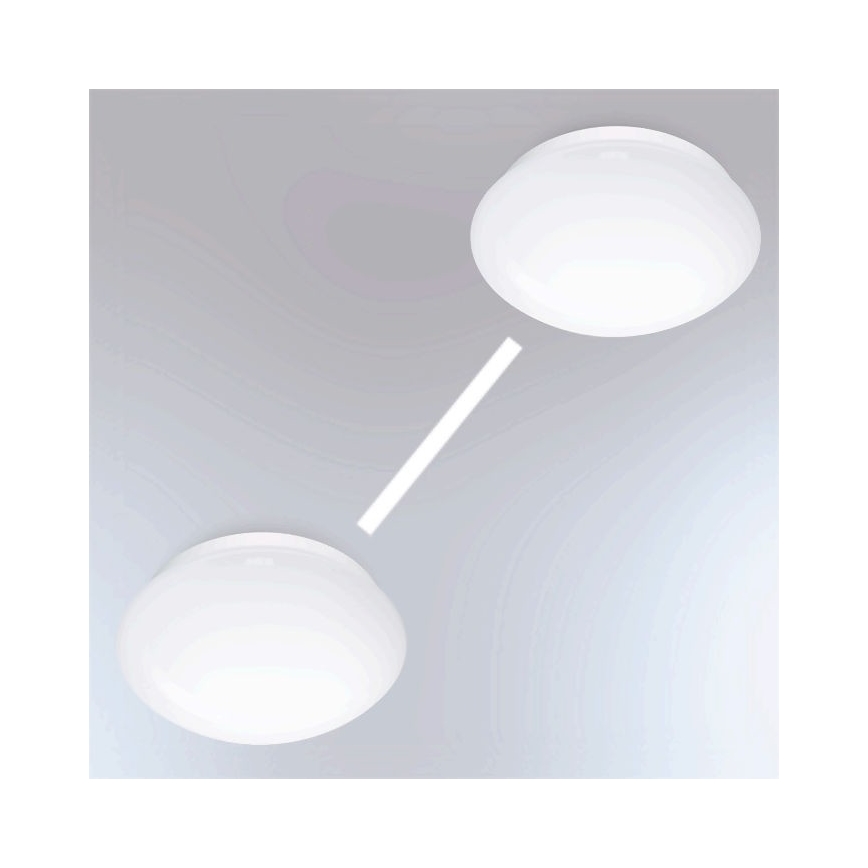 STEINEL 064815 - LED Bathroom ceiling light with sensor RS PRO LED/9,5W/230V 4000K IP54
