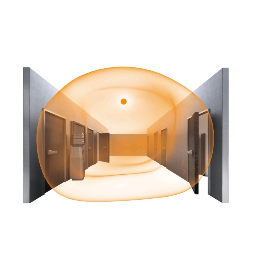 STEINEL 064815 - LED Bathroom ceiling light with sensor RS PRO LED/9,5W/230V 4000K IP54