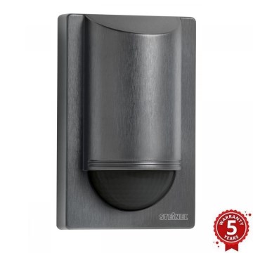 Steinel 064907 - Outdoor motion sensor IS 2180 ECO 230V IP54 anthracite