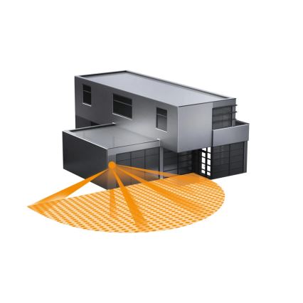Steinel 064907 - Outdoor motion sensor IS 2180 ECO 230V IP54 anthracite