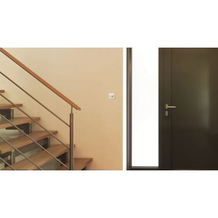 Steinel 065003 - Motion sensor IR 2180 UP ECO 230V white