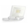 Steinel 065256 - LED Flood light with sensor XLED ONE LED/23,5W/230V IP44 white