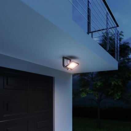 Steinel 065263 - LED Floodlight with a sensor XLED ONE XL S LED/42,6W/230V 3000K IP44 anthracite