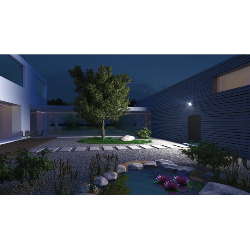 Steinel 065263 - LED Floodlight with a sensor XLED ONE XL S LED/42,6W/230V 3000K IP44 anthracite