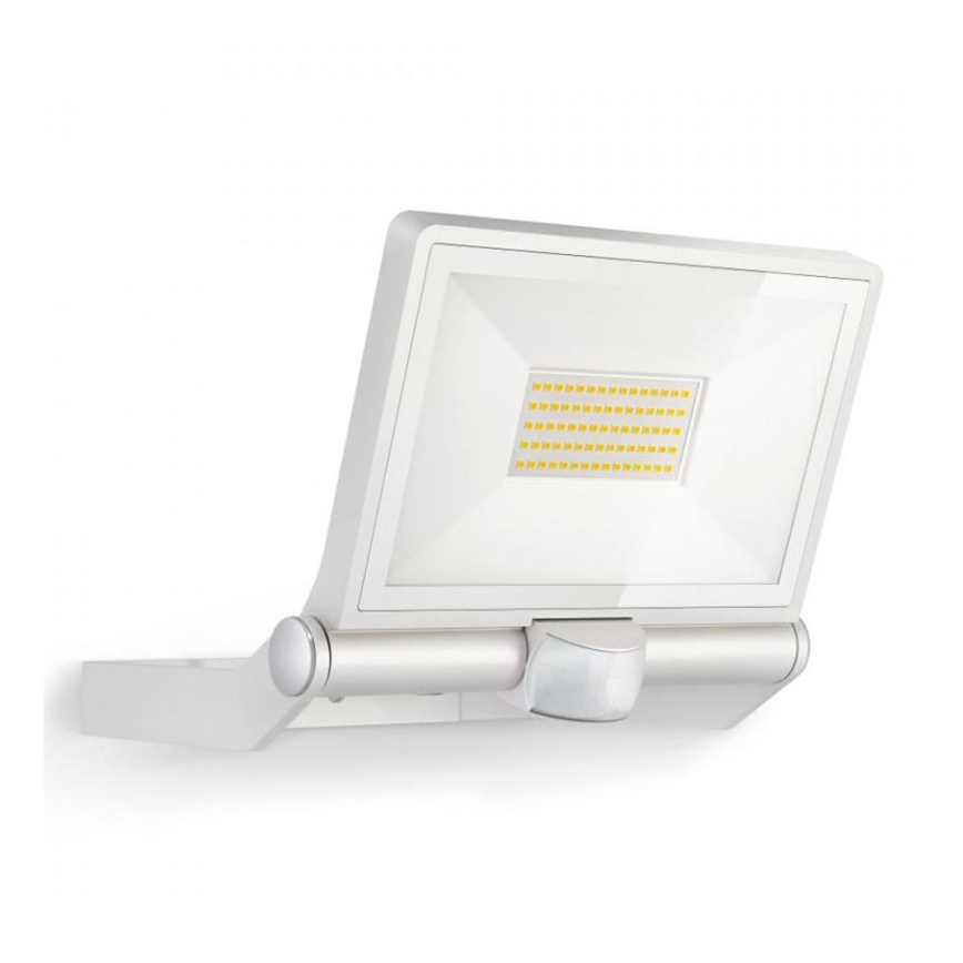 Steinel 065270 - LED Floodlight with a sensor LED/42,6W/230V 3000K IP44 white