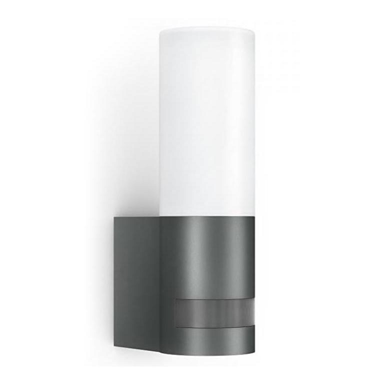 Steinel 065287 –⁠ LED Outdoor Light with Sensor L 605 LED / 9.5 W / 230 V IP44 Anthracite