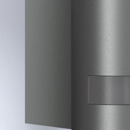 Steinel 065287 –⁠ LED Outdoor Light with Sensor L 605 LED / 9.5 W / 230 V IP44 Anthracite