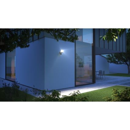 Steinel 065294 - LED Floodlight with a sensor and camera LED/21W/230V IP44