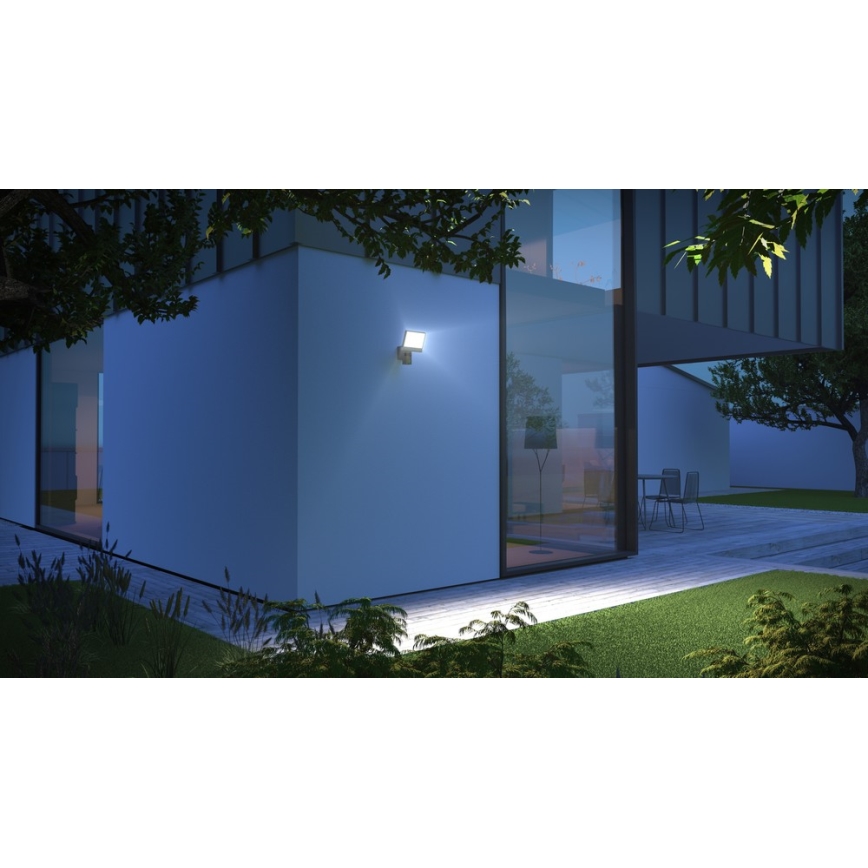 Steinel 065294 - LED Floodlight with a sensor and camera LED/21W/230V IP44